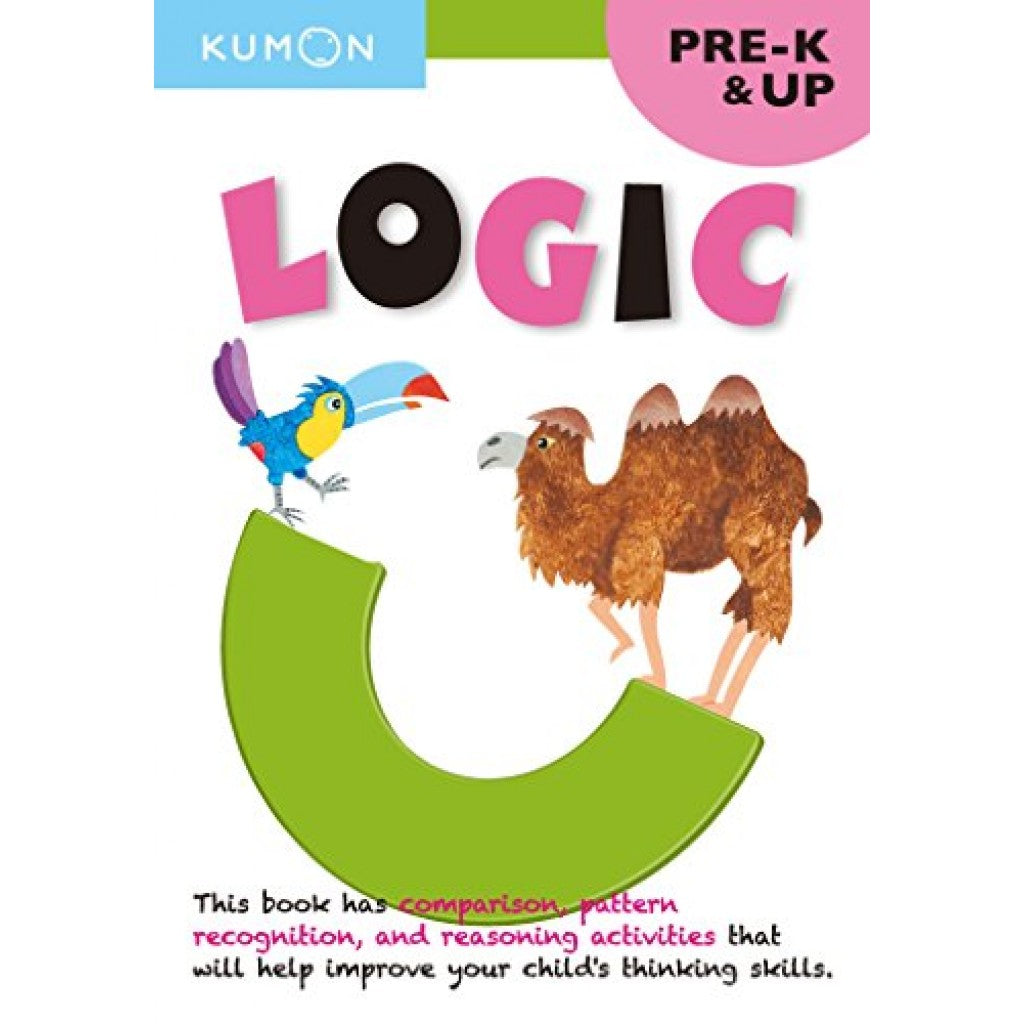 Kumon Thinking Skills LogicWorkbooks Pre-K & Up 思維技能邏輯練習冊 學齡前+