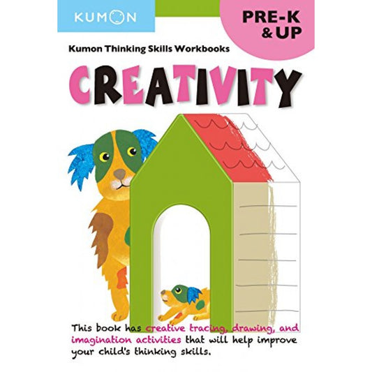 Kumon Thinking Skills Creativity Workbooks Pre-K & Up 思維技能邏輯練習冊 學齡前