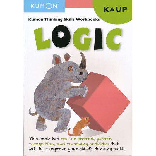 Kumon Thinking Skills - Logic K & Up 公文式思考能力練習 - 邏輯