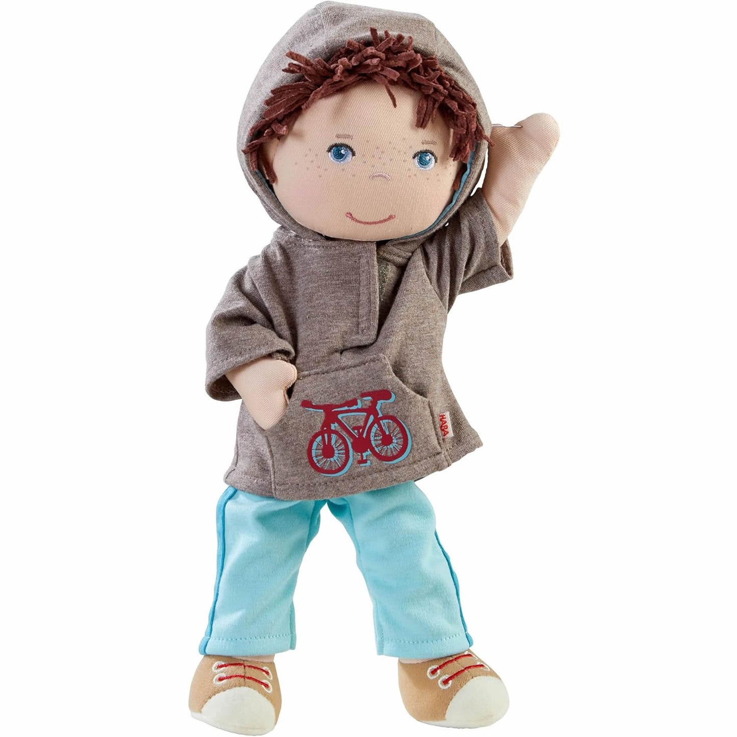 Haba 12" Soft Dress Up Doll Machine Washable 12吋柔軟娃娃 可機洗可換衣服