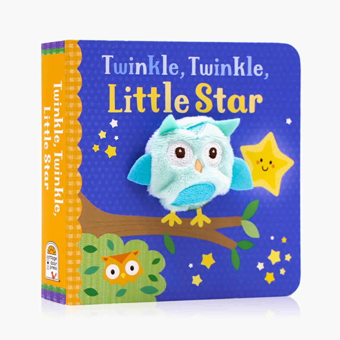 Twinkle, Twinkle, Little Star Finger-puppet Book 一閃，一閃，小星星 手指偶書