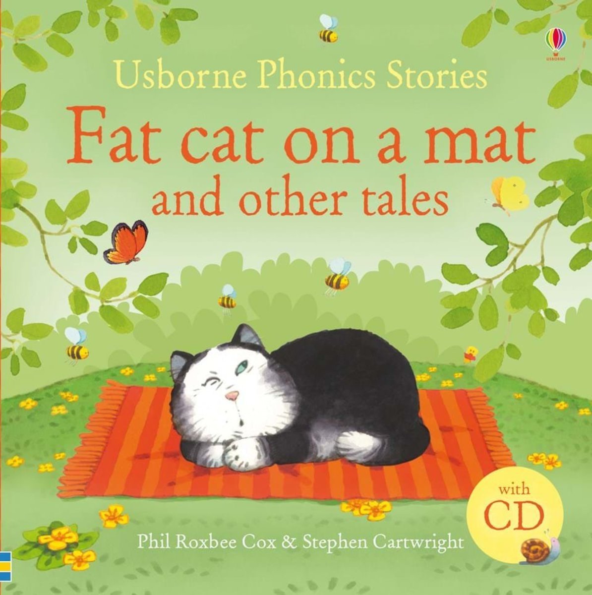 Usborne Phonics Stories Fat Cat On a Mat and Other Tales