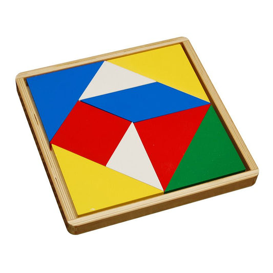 Kindermatic Montessori Square Put Together Tray 蒙特梭利 四方拼盤