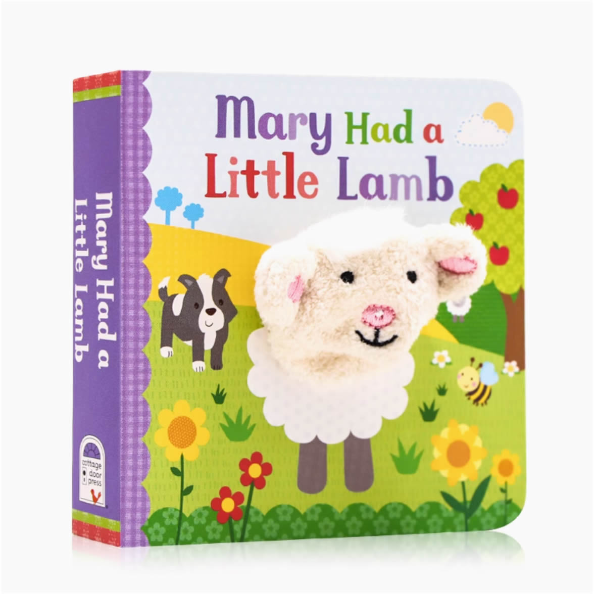 Mary Had a Little Lamb Finger Puppet Book 瑪莉有隻小羊手指偶書