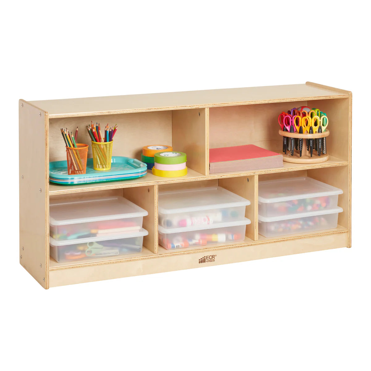 ECR4Kids 5-Compartment Mobile Storage Cabinet 五格移動儲物櫃