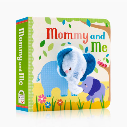 Mommy and Me Finger Puppet Book 媽媽與我手指偶書