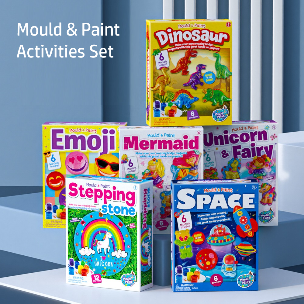 Mould and Paint Activity Set 模具製作彩繪藝術套裝