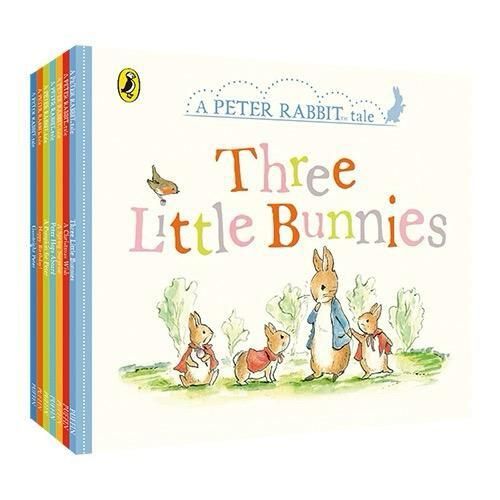 Peter Rabbit Story Collection Set of 7 Books 彼得兔故事7本套裝