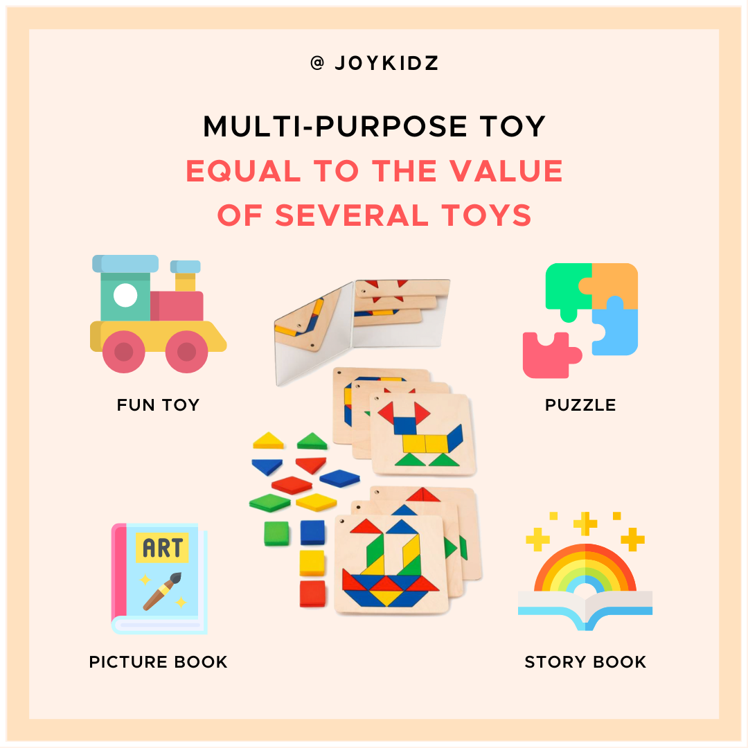 Toys for Life Build The Figures 形狀塊組圖遊戲