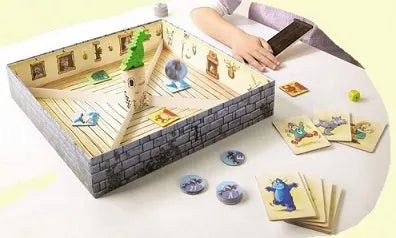 Haba 4614 Dragon Gold Castle Game 金龍城堡遊戲