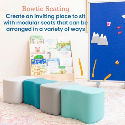 Toddler Modular Stool Set, Flexible Seating Set of 6件套 幼兒模組化小凳子