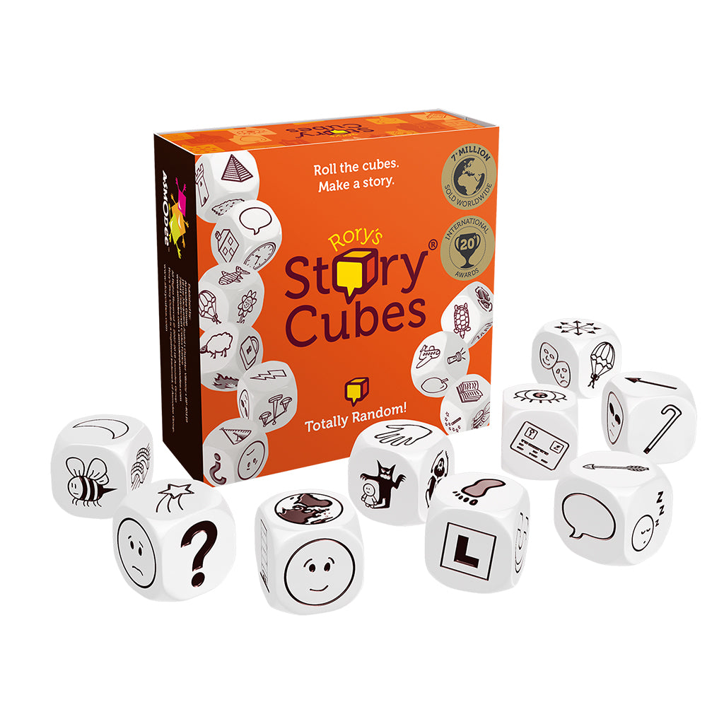 Rory's Story Cubes 故事小Q 故事骰