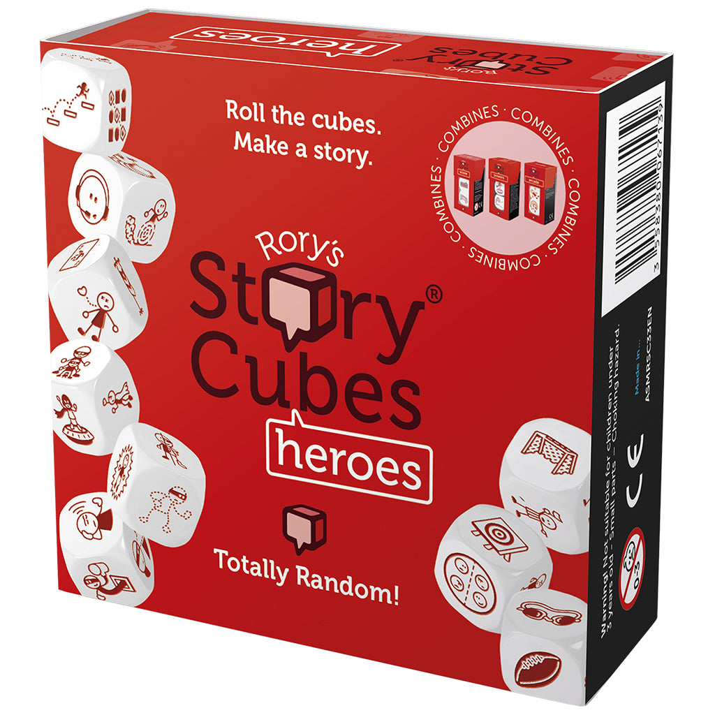 Rory's Story Cubes 故事小Q 故事骰