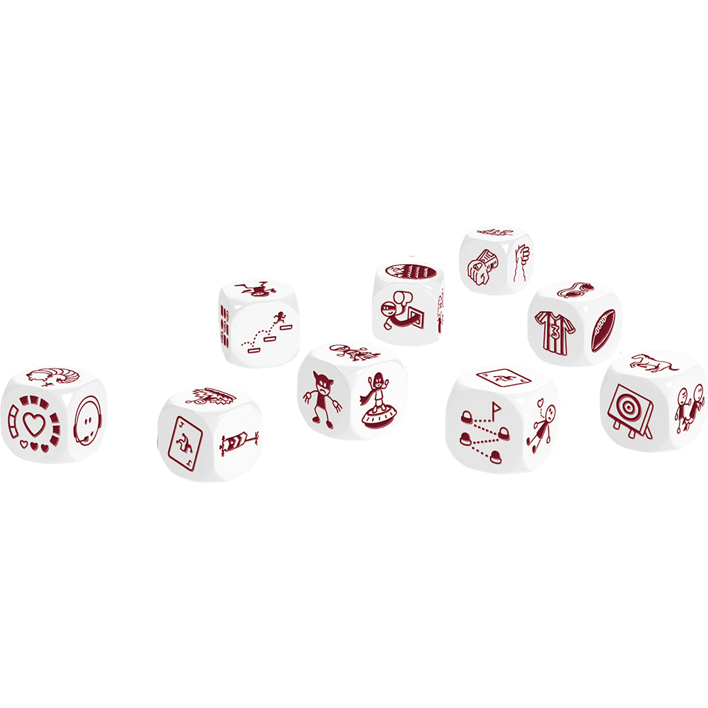 Rory's Story Cubes 故事小Q 故事骰