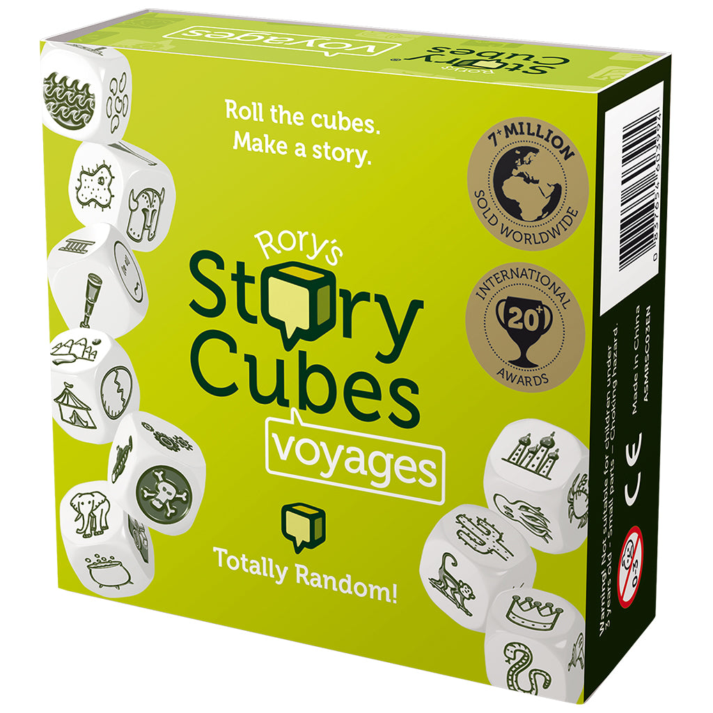 Rory's Story Cubes 故事小Q 故事骰