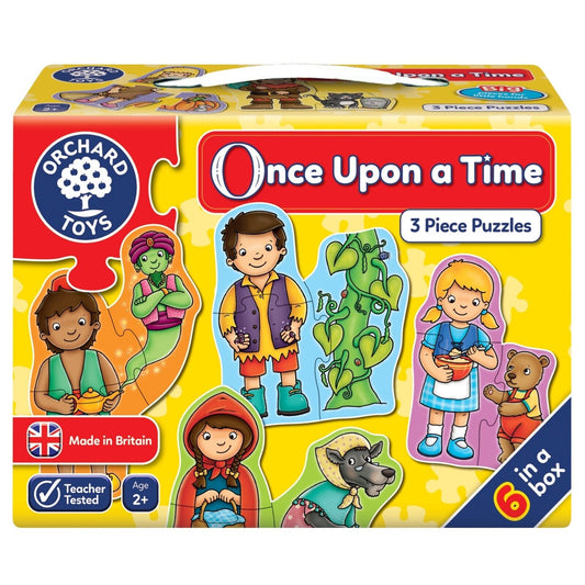 Once Upon a Time Puzzle 經典故事角色拼圖