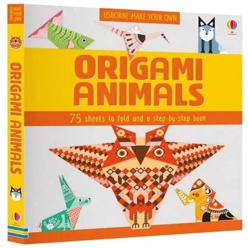 Usborne Origami Animals 摺紙動物