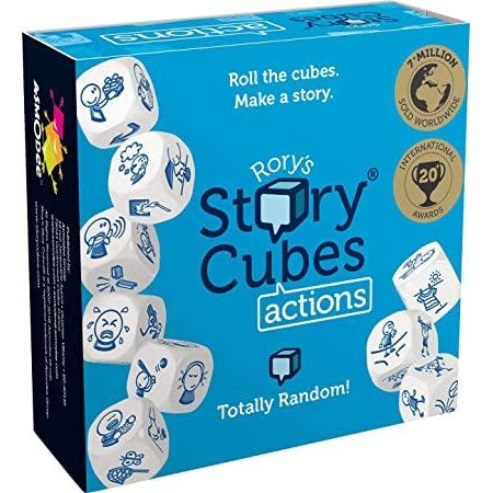 Rory's Story Cubes 故事小Q 故事骰