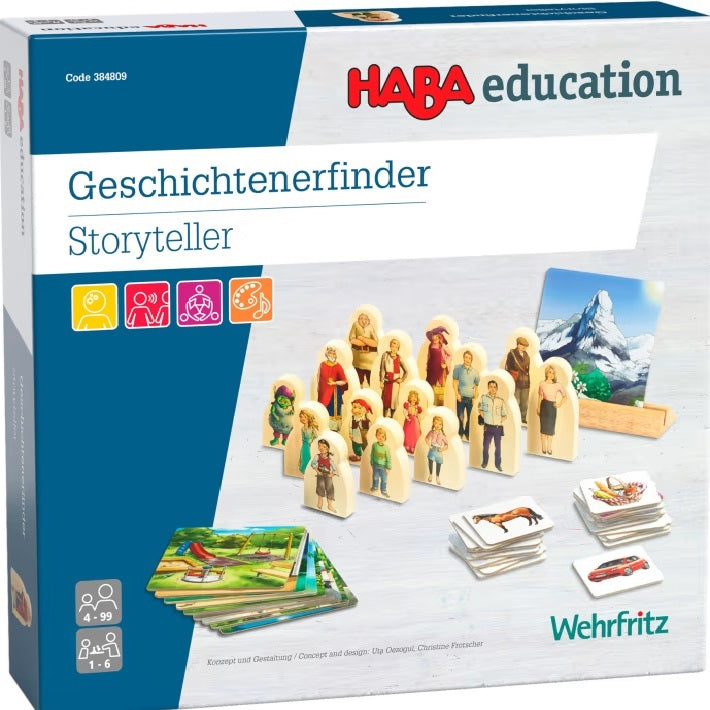 Haba 384809 Therapist Storyteller 治療師的故事盒