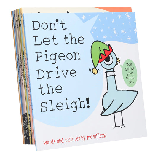 Don't Let the Pigeon Series By Mo Willems 9 Books Collection Set 別讓鴿子搞笑繪本9本套裝