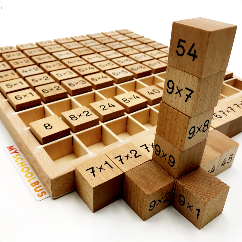 Jako-o Times Table Tray (Rechenkasten) 乘法盤遊戲