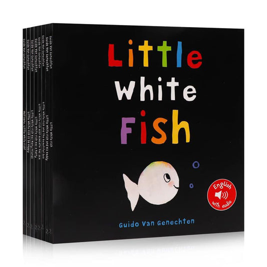 Little White Fish 10 Book Set 小白魚 10本套裝