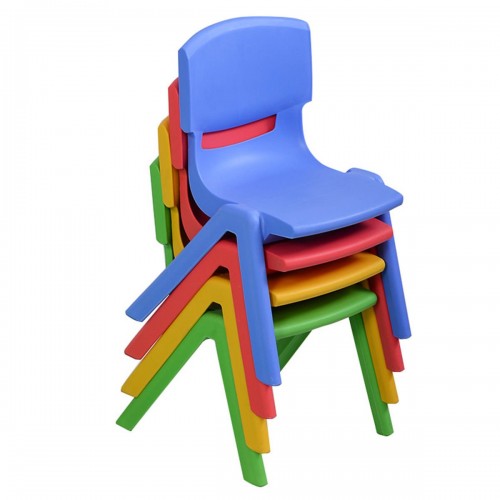 KC Plastic Stackable Classroom Chair MOQ 5 Pcs 塑膠可疊放教室椅 5張起訂