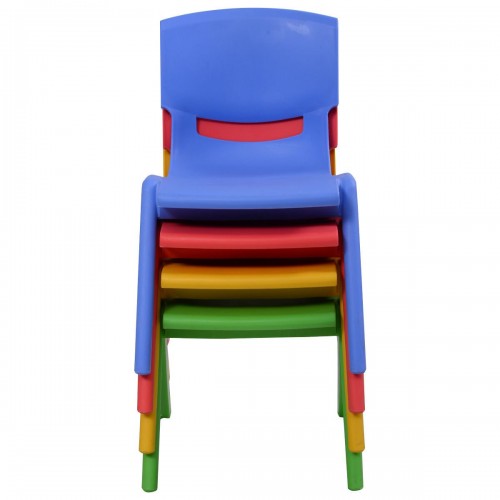 KC Plastic Stackable Classroom Chair MOQ 5 Pcs 塑膠可疊放教室椅 5張起訂